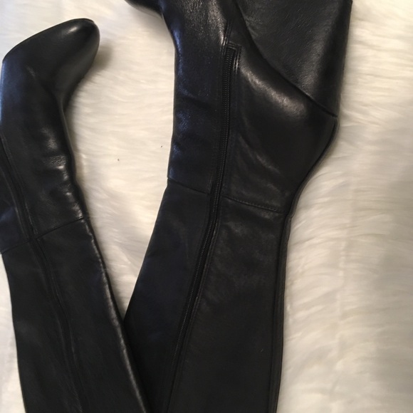Steve Madden Wedge Boot Size 8.5 NEW - Picture 3 of 7